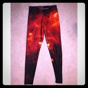 Blackmilk lava leggings